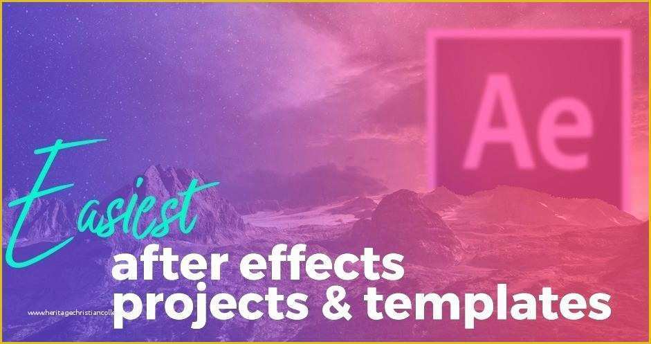 Adobe after Effects Free Text Templates Of Template Adobe after Effect Adobe after Effect Free