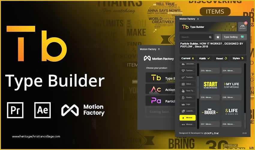 Adobe after Effects Free Text Templates Of the 10 Best Free Titles Templates for after Effects