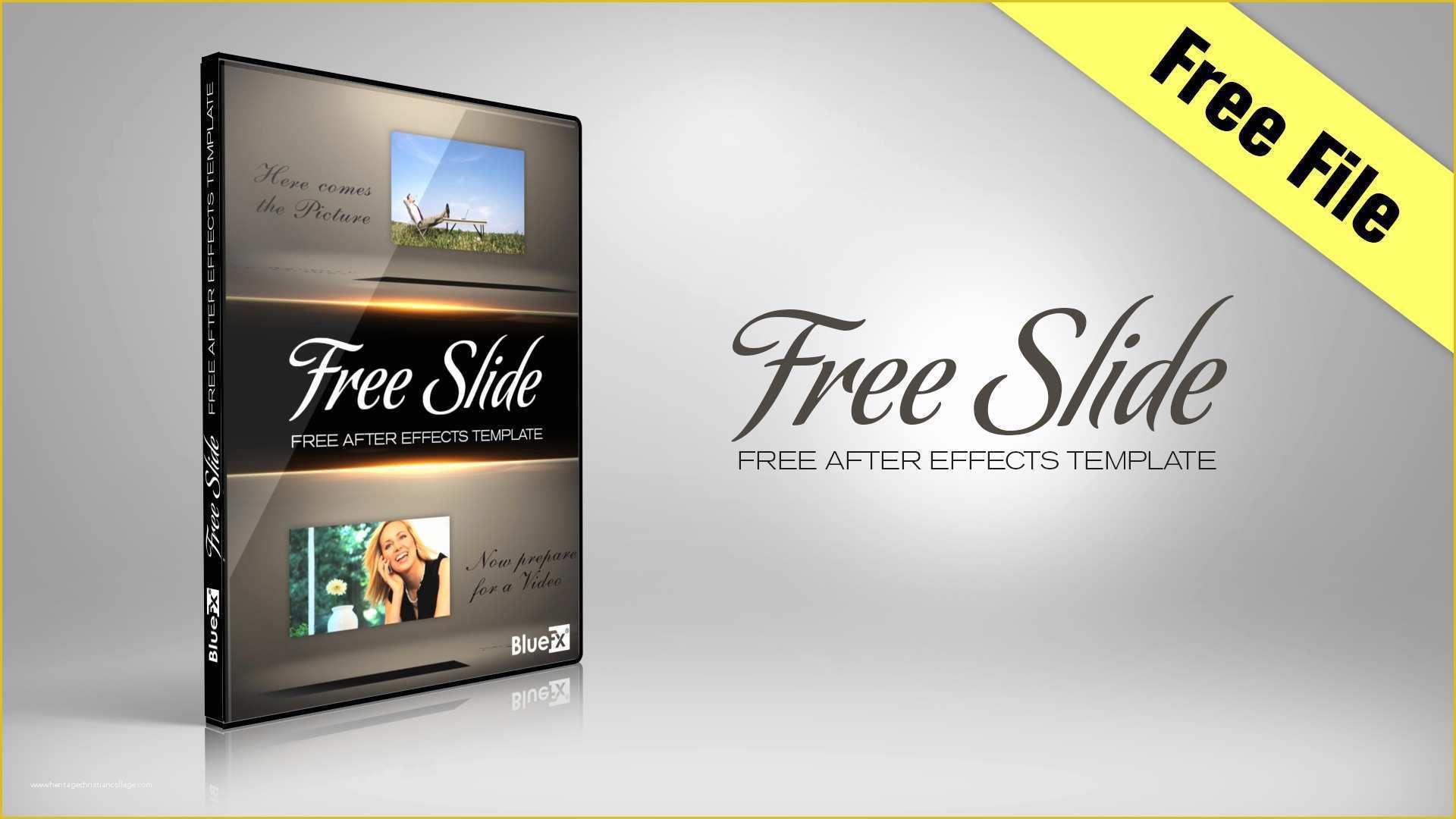 Adobe after Effects Photo Slideshow Template Free Download Of after