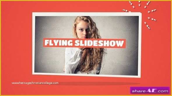 Adobe after Effects Photo Slideshow Template Free Download Of Flying Slideshow after Effects Project Videohive