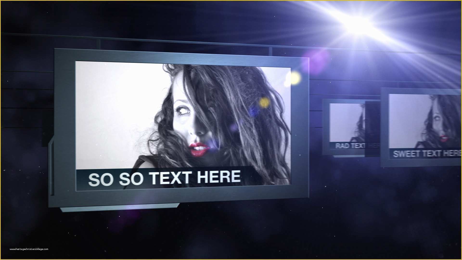 Adobe After Effects Slideshow Templates Adobe After Effects Slideshow Templates