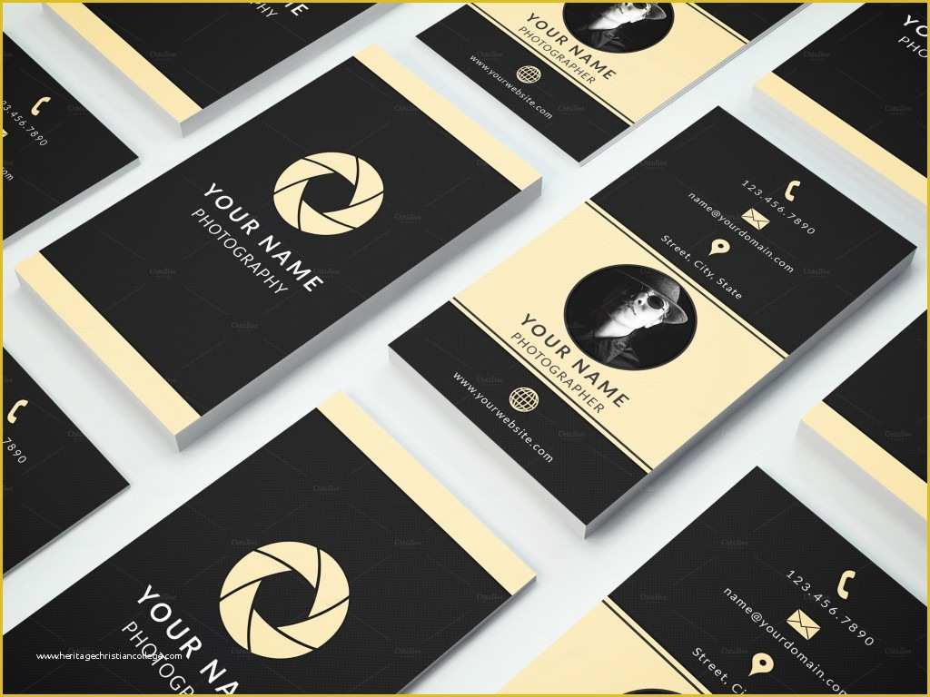 Adobe Business Card Template Free Of 20 Examples Of A Stylish Business Card Shop Template