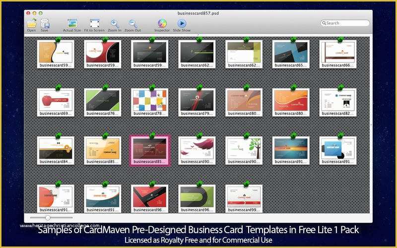 Adobe Business Card Template Free Of Adobe Photoshop Business Card Templates Stiglendi
