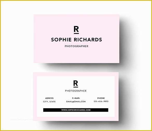 Adobe Business Card Template Free Of Indesign Business Cards Templates Free Free Indesign