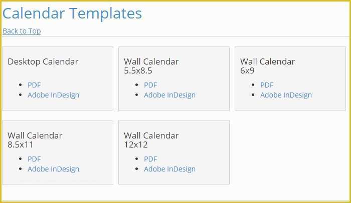 Adobe Indesign Templates Free Of 5 Adobe Indesign Calendar Template