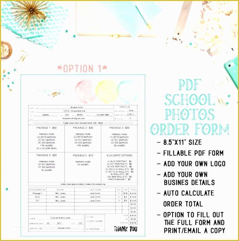 Adobe Indesign Templates Free Of Adobe Indesign order form Template Registration form