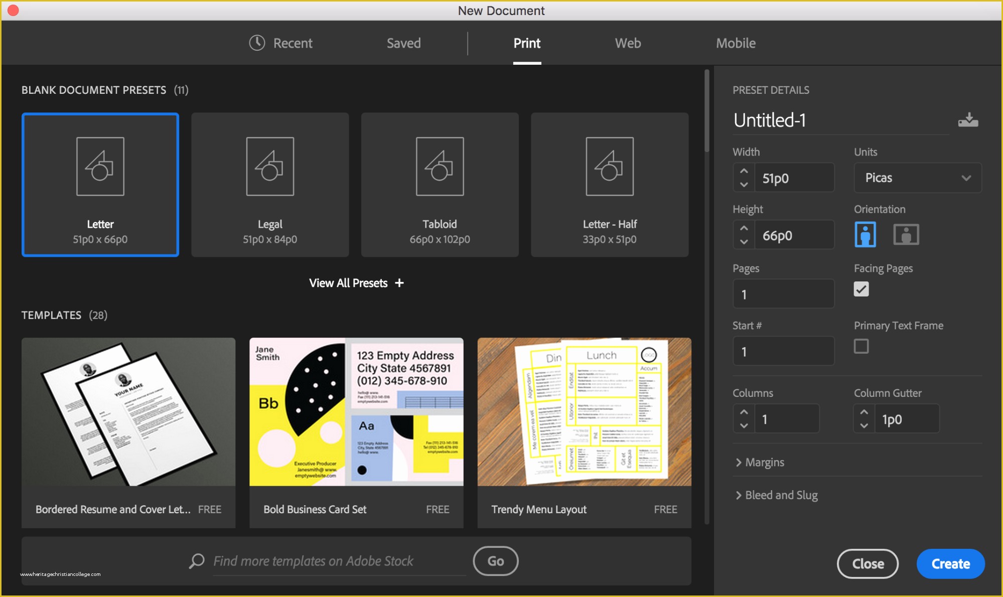 Adobe Indesign Templates Free Of Free Artist Made Templates now In Indesign