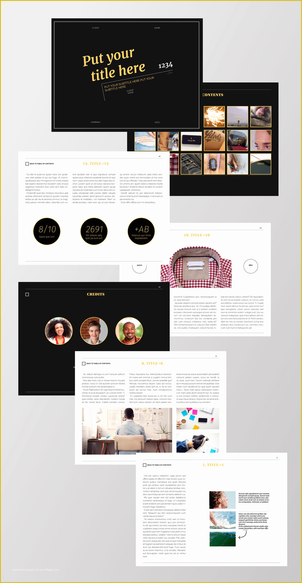 Adobe Indesign Templates Free Of Free Indesign Magazine Templates