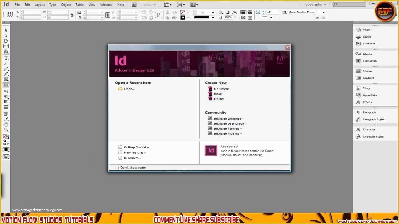 Adobe Indesign Templates Free Of How to Create A Template In Adobe Indesign