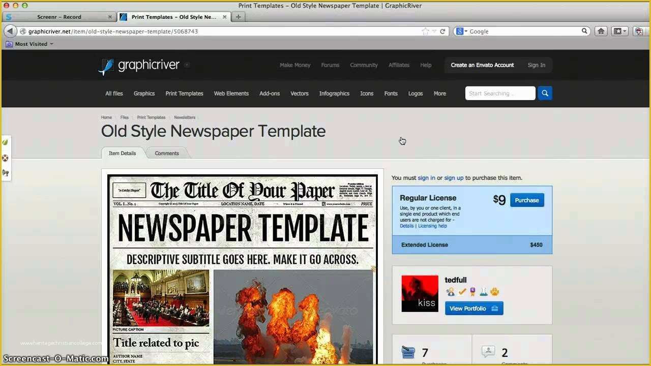Adobe Indesign Templates Free Of Newspaper Template for Adobe Indesign Cs6