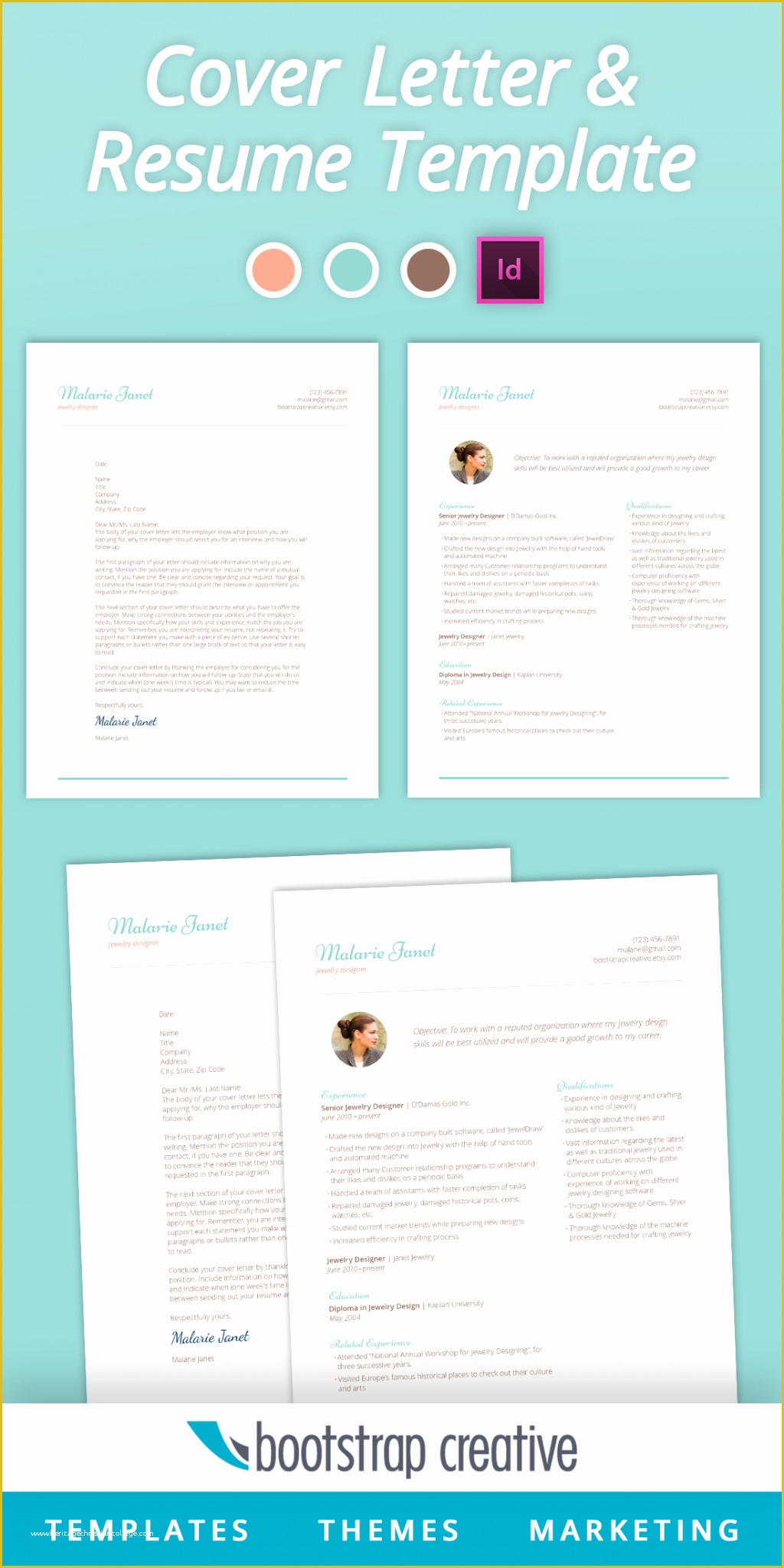 Adobe Indesign Templates Free Of Resume Template 43 Adobe Indesign Resume Template