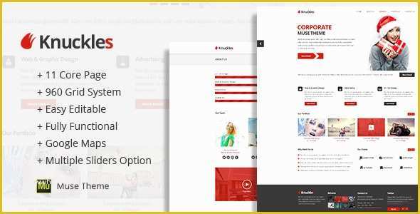 Adobe Muse Ecommerce Templates Free Of 20 High Quality Muse Website Templates