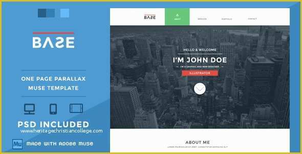 Adobe Muse Ecommerce Templates Free Of 45 Best Adobe Muse Templates Free &amp; Premium Download