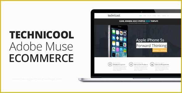 52 Adobe Muse Ecommerce Templates Free