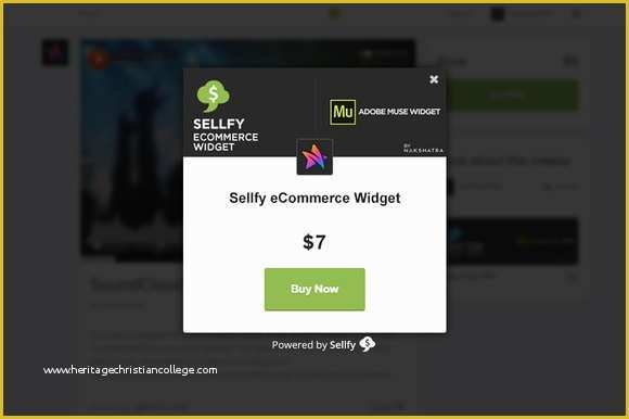 Adobe Muse Ecommerce Templates Free Of Add On Sellfy E Merce Adobe Muse Wid Logotire