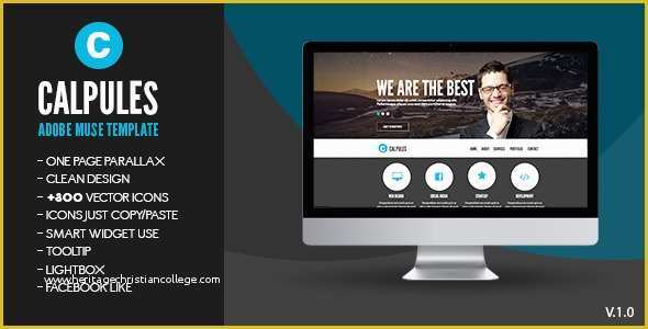 Adobe Muse Ecommerce Templates Free Of Calpules Adobe Muse Template Muse Templates