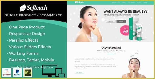 Adobe Muse Ecommerce Templates Free Of Muse E Merce themes &amp; Templates From themeforest