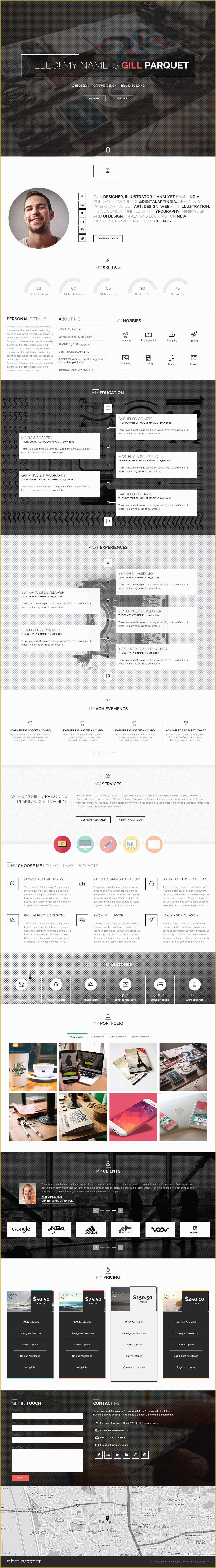 Adobe Muse Portfolio Templates Free Of 25 Best Adobe Muse Portfolio Templates 2017 2018