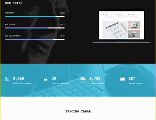 Adobe Muse Portfolio Templates Free Of 25 Best Adobe Muse Portfolio Templates 2017 Responsive