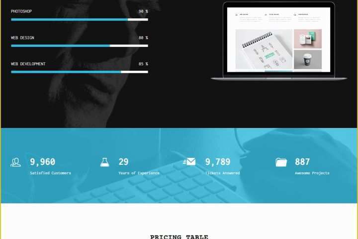 Adobe Muse Portfolio Templates Free Of 25 Best Adobe Muse Portfolio Templates 2017 Responsive