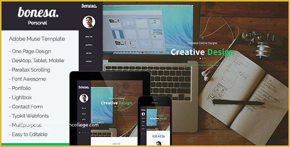 Adobe Muse Portfolio Templates Free Of 50 Latest Adobe Muse Templates for 2014 Collection
