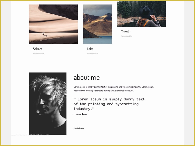 Adobe Muse Portfolio Templates Free Of Adobe Muse Portfolio Templates by Marcin Czaja