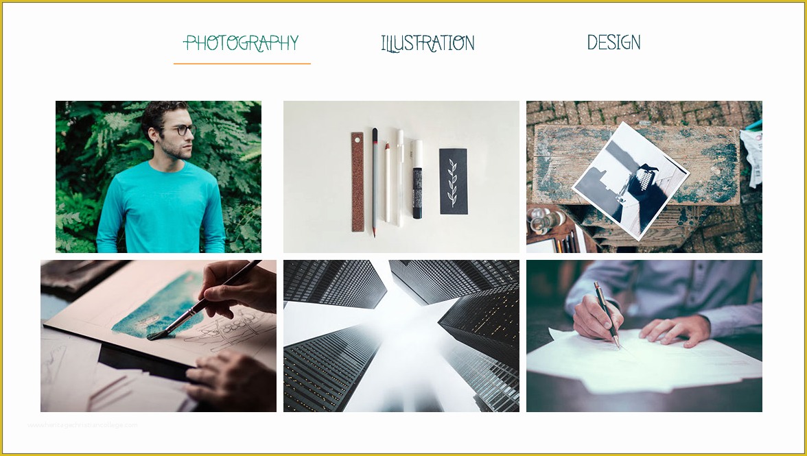 Adobe Muse Portfolio Templates Free Of How to Create A Portfolio In Adobe Muse Responsive Muse