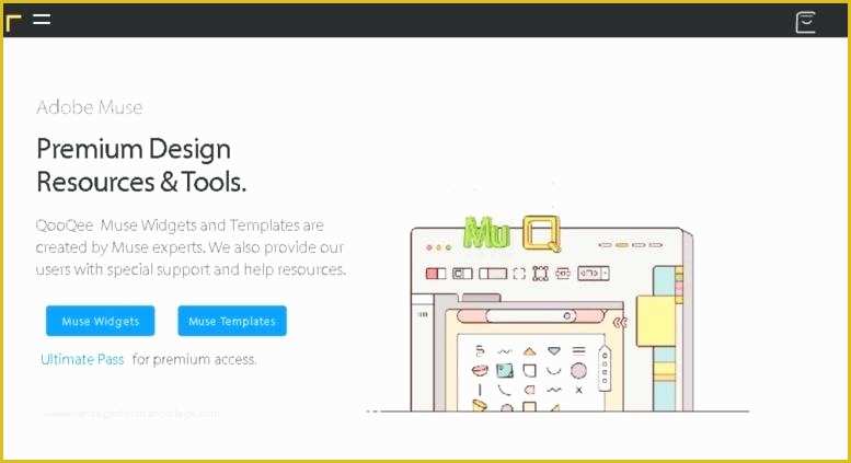 Adobe Muse Portfolio Templates Free Of Note these are Adobe Muse Templates which Require An