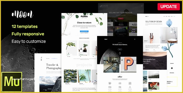 Adobe Muse Portfolio Templates Free Of Photography theme Archives Free Nulled themes