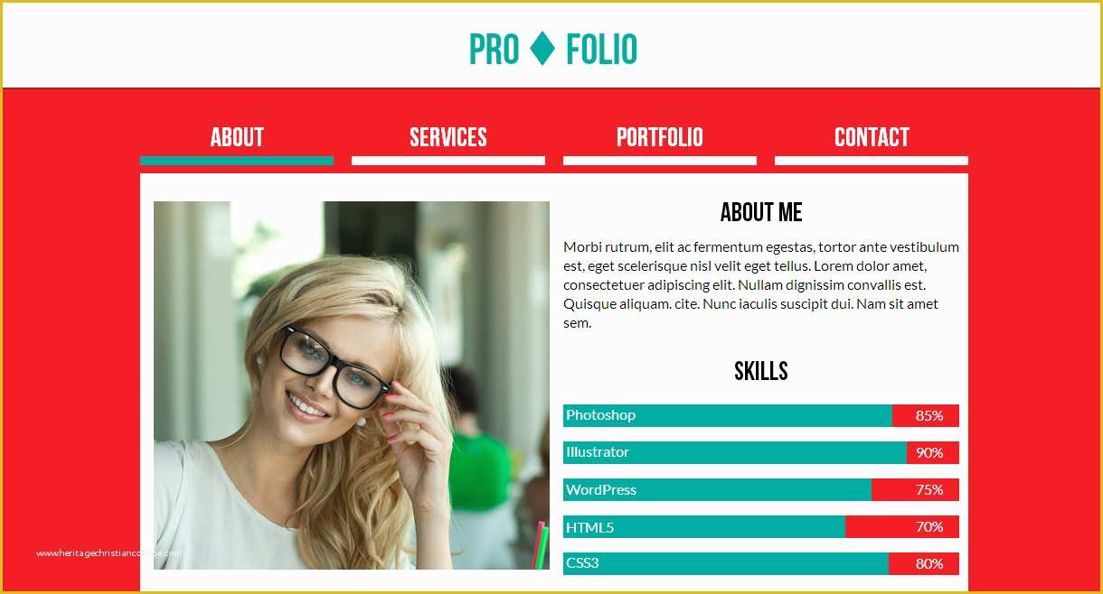 Adobe Muse Portfolio Templates Free Of Pro Folio – Portfolio Muse Template