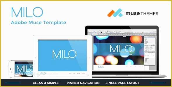 Adobe Muse Responsive Templates Free Of 20 Best Responsive Adobe Muse Templates 2018