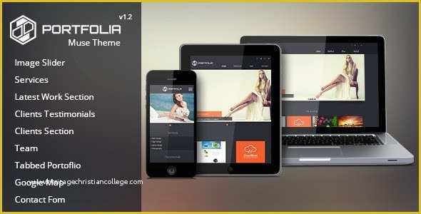 Adobe Muse Responsive Templates Free Of 30 High Quality Responsive Adobe Muse Templates