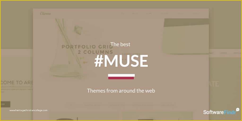 Adobe Muse Responsive Templates Free Of 9 Best Adobe Muse Responsive Templates 2018