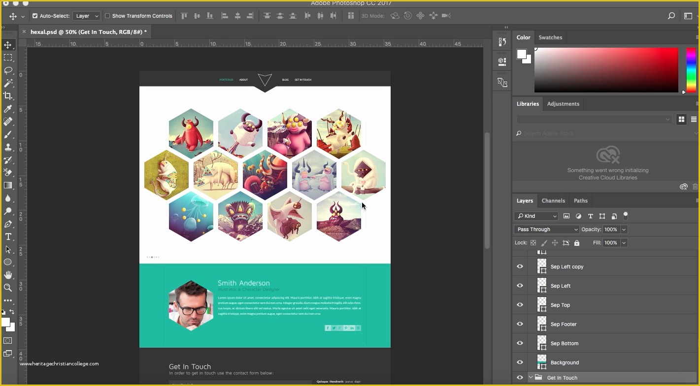 Adobe Muse Responsive Templates Free Of How to Place Your Psd Template to Adobe Muse Responsive