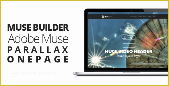 Adobe Muse Responsive Templates Free Of Muse Builder