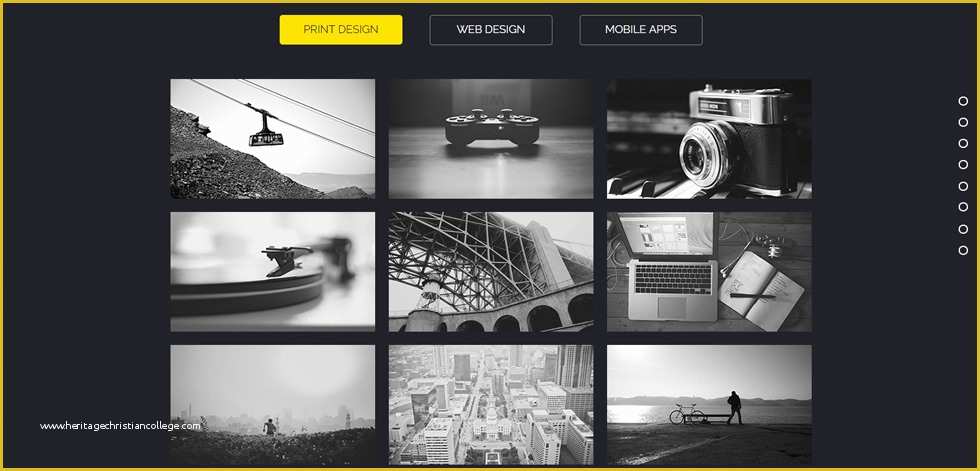 Adobe Muse Responsive Templates Free Of Rombo Premium Multipurpose Portfolio Muse Template