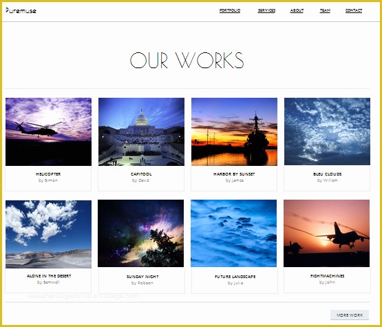 Adobe Muse Templates Free Of 100 Best Responsive Adobe Muse Templates