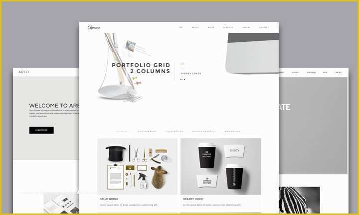 Adobe Muse Templates Free Of 25 Best Creative Business Portfolio Adobe Muse Templates