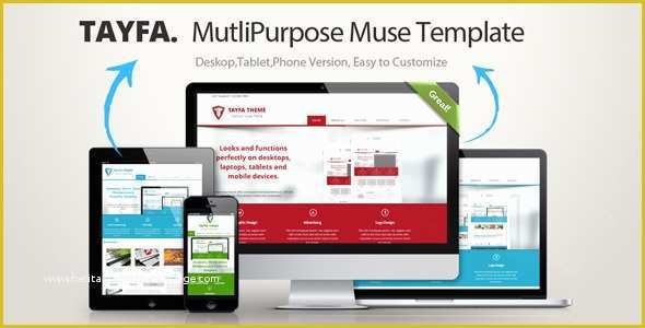 Adobe Muse Templates Free Of 45 Best Adobe Muse Templates Free &amp; Premium Download