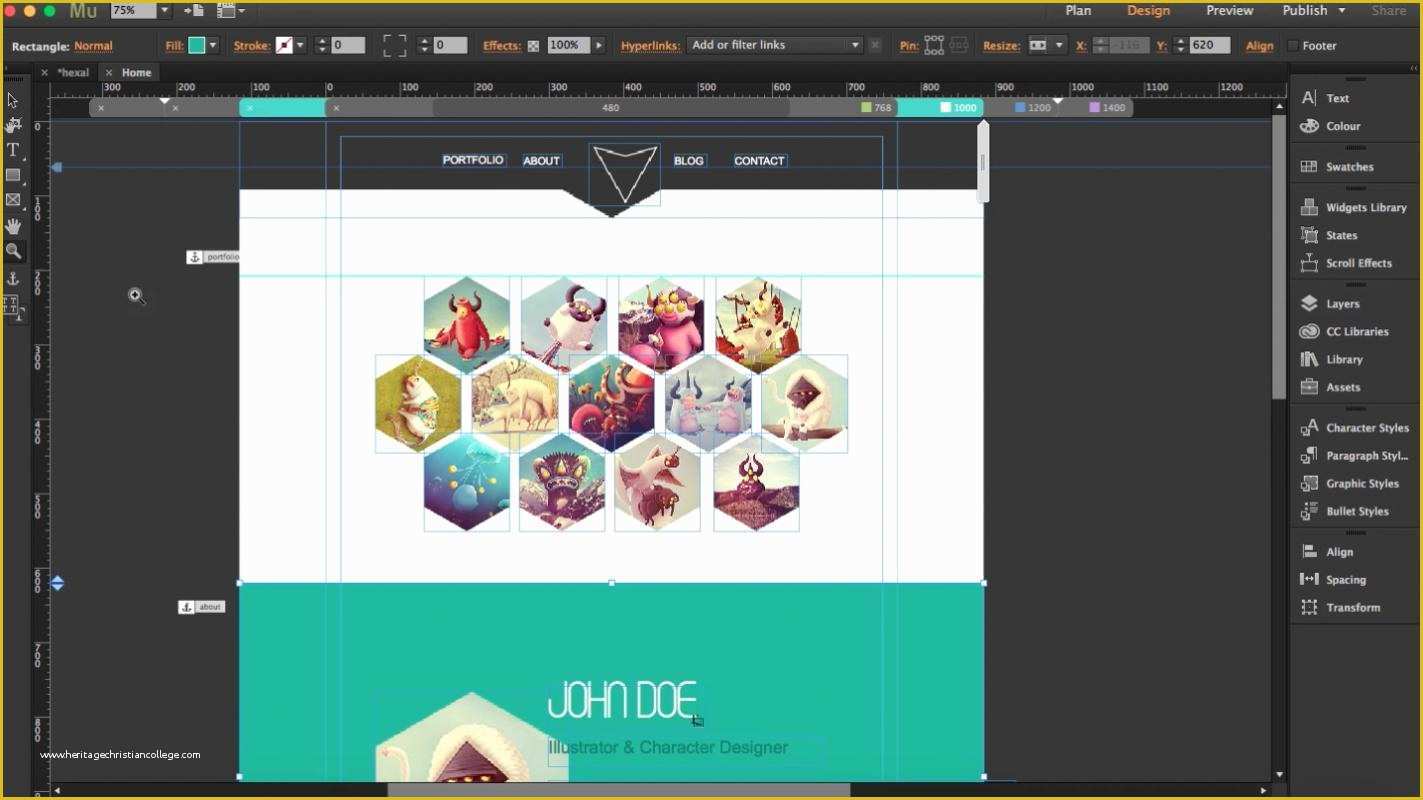Adobe Muse Templates Free Of Adobe Muse Templates Free