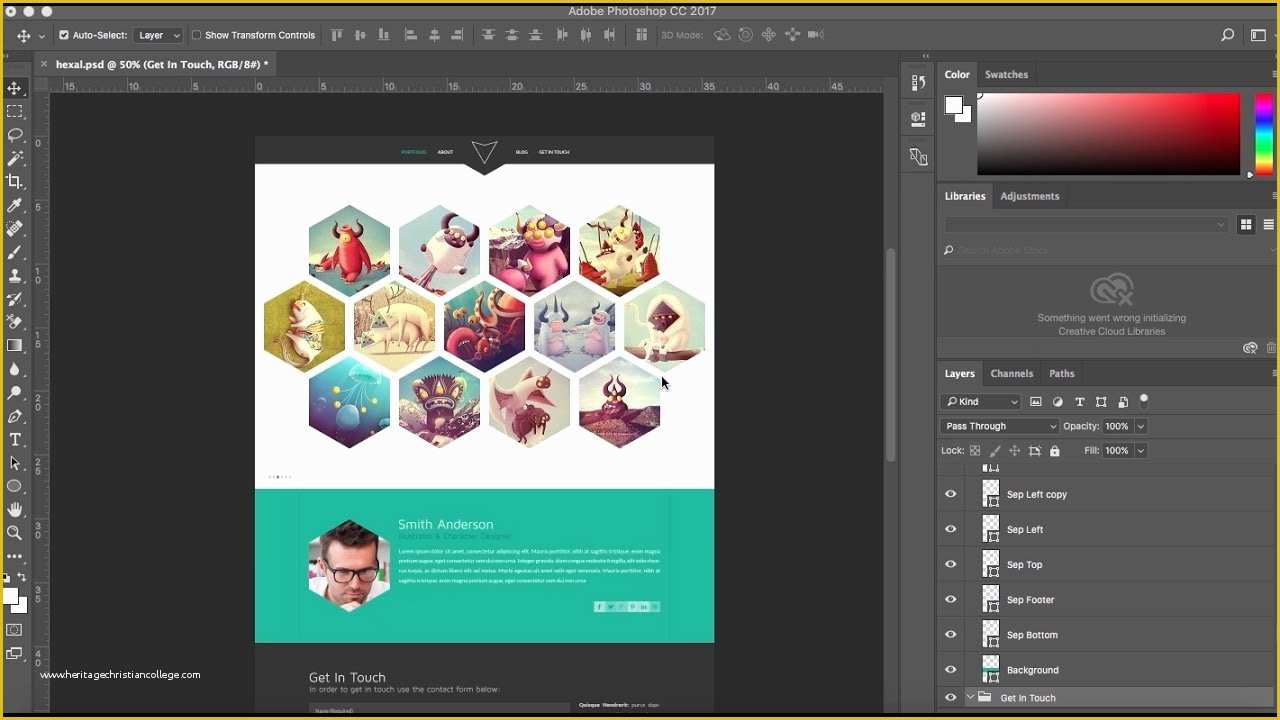 Adobe Muse Templates Free Of How to Convert Your Psd Template Into An Adobe Muse