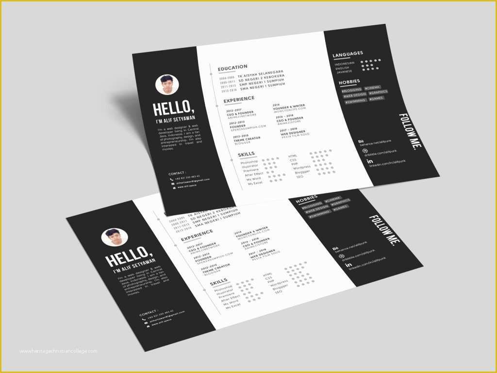 Adobe Photoshop Psd Templates Free Download Of Resume and Template Tremendous Free Shop Resume