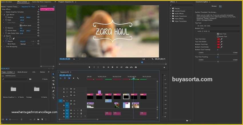 Adobe Premiere Pro Templates Free Of 7 Template Gratis Title Adobe Premiere Pro Cc 2018 2017