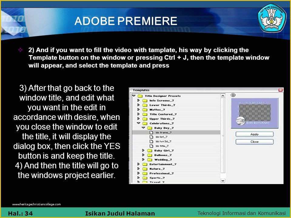 adobe premiere pro intro templates free