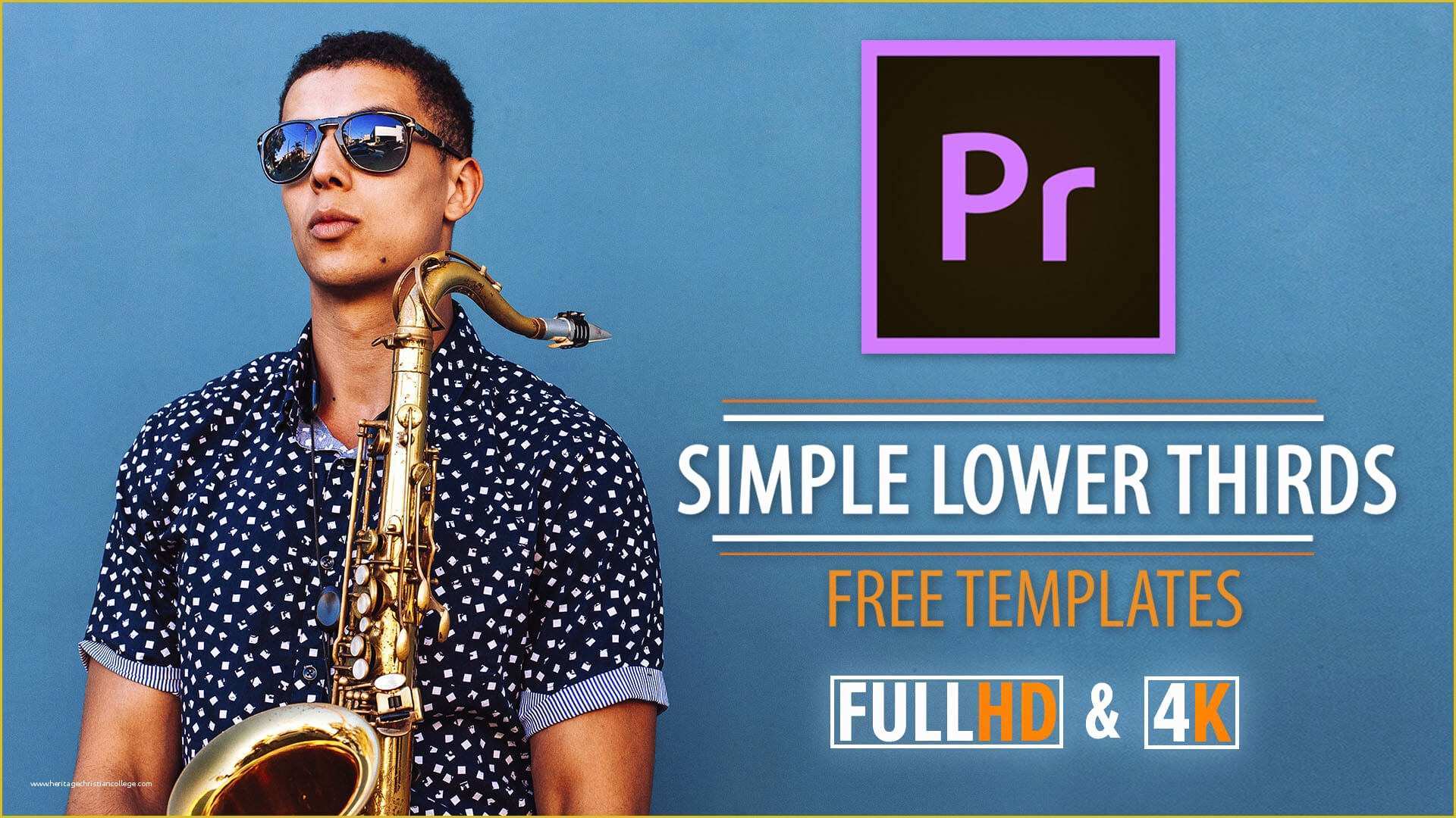 Adobe Premiere Pro Templates Free Of Simple Lower Thirds Templates for Premiere Pro