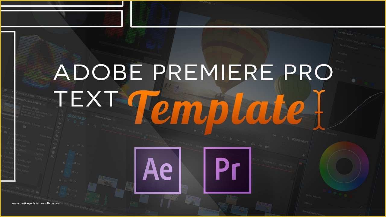 Adobe Premiere Pro Templates Free Of Text Templates for Adobe Premiere Pro Cc