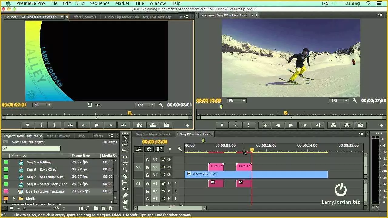 Adobe Premiere Pro Templates Free Of Using Live Text Templates Inside Premiere Pro Cc 2014