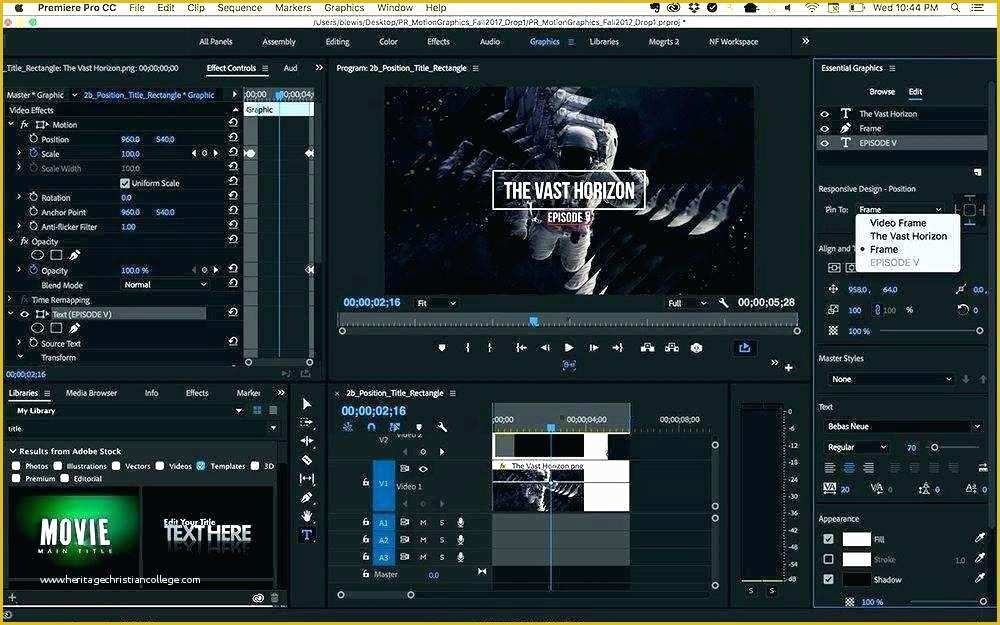 Adobe Premiere Title Templates Free Of Awesome Get these Free Title Intro Templates with Glitches