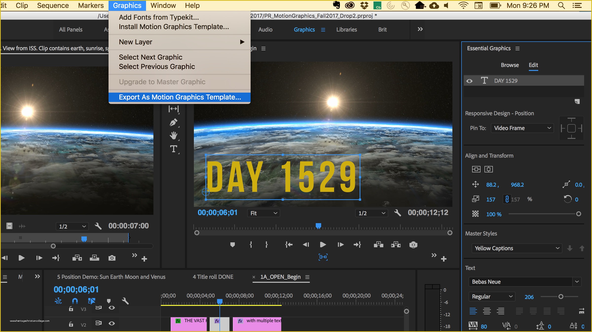 61 Adobe Premiere Title Templates Free Heritagechristiancollege