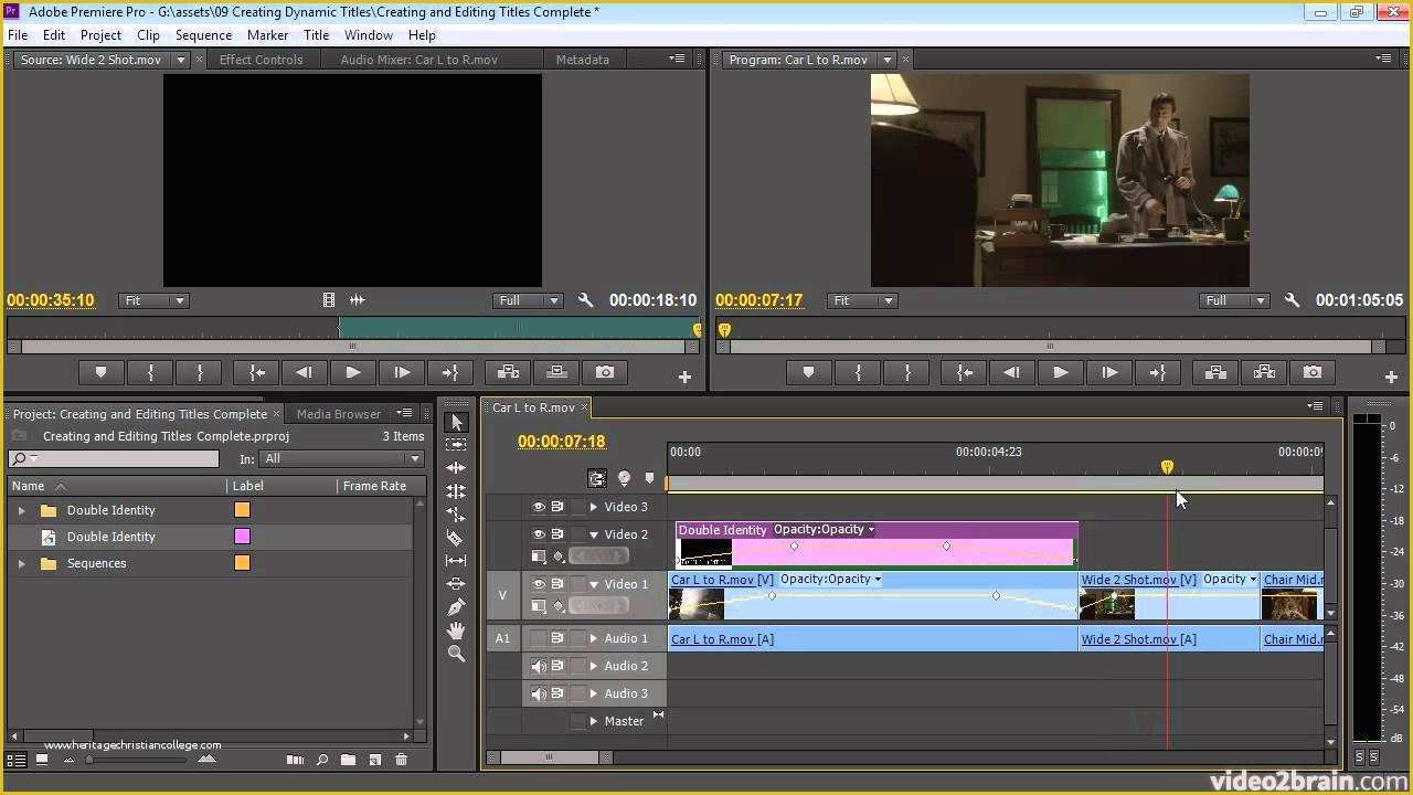 Adobe Premiere Title Templates Free Of Creating and Editing Titles [premiere Pro Cs6]